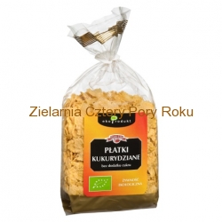 Płatki kukurydziane bez dodatku cukru 150g Ekoprodukt